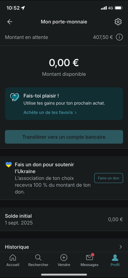 Avis client