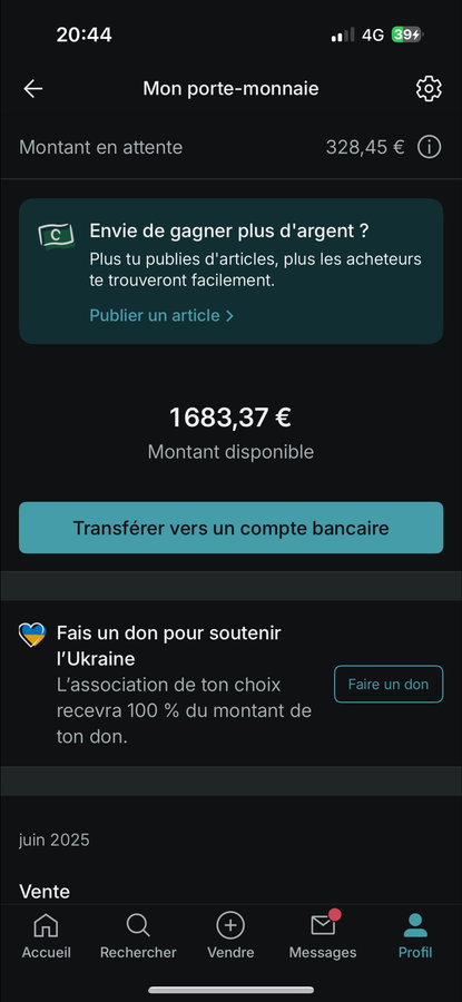Avis client