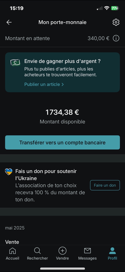 Avis client