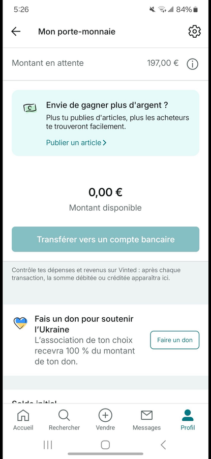 Avis client