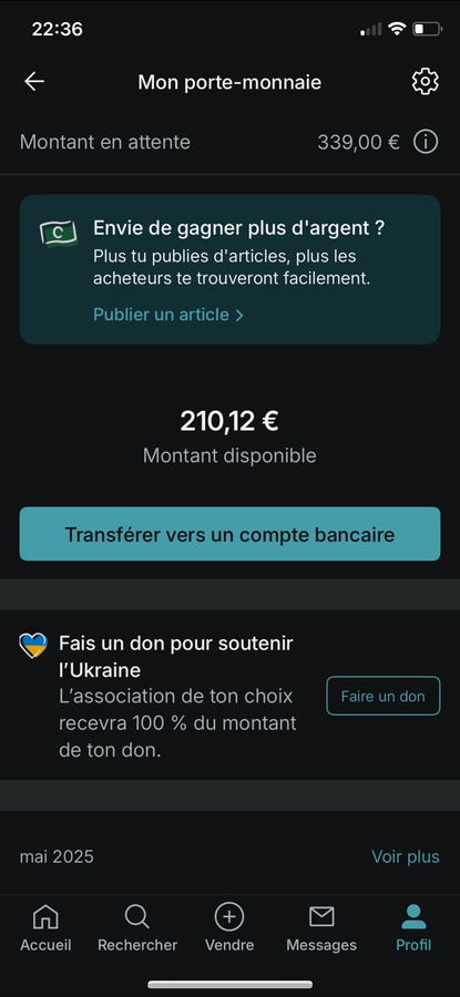 Avis client