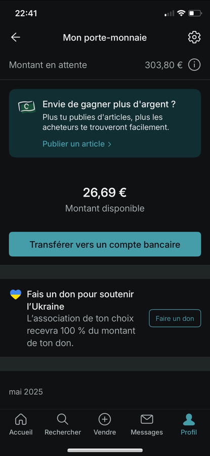 Avis client