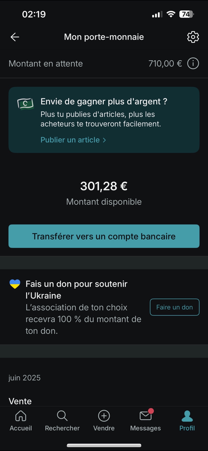 Avis client