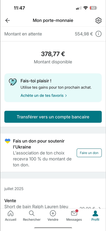 Avis client