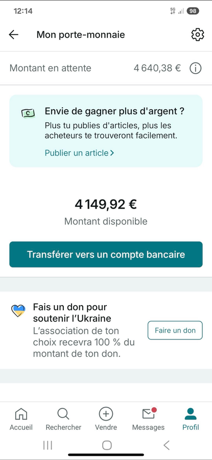 Avis client