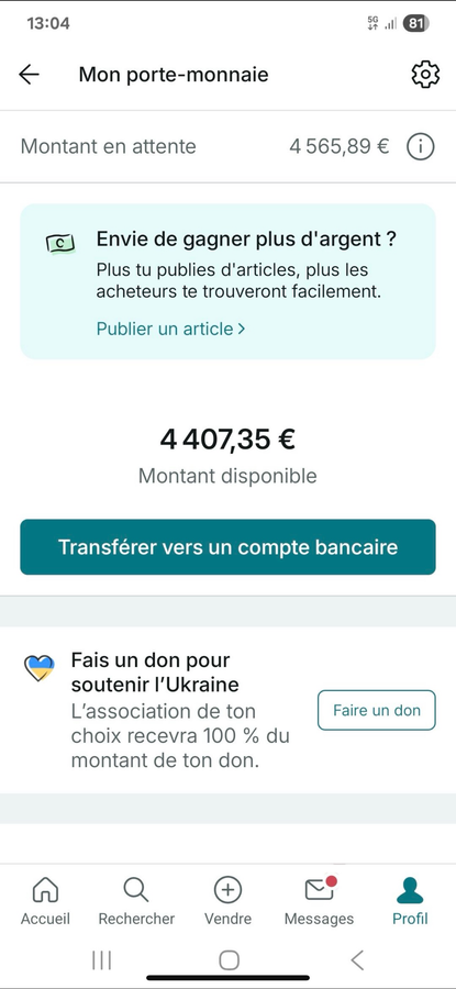 Avis client