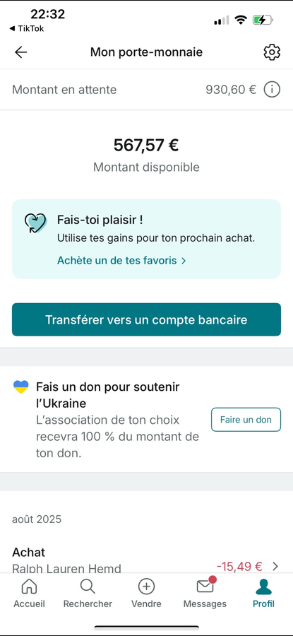 Avis client