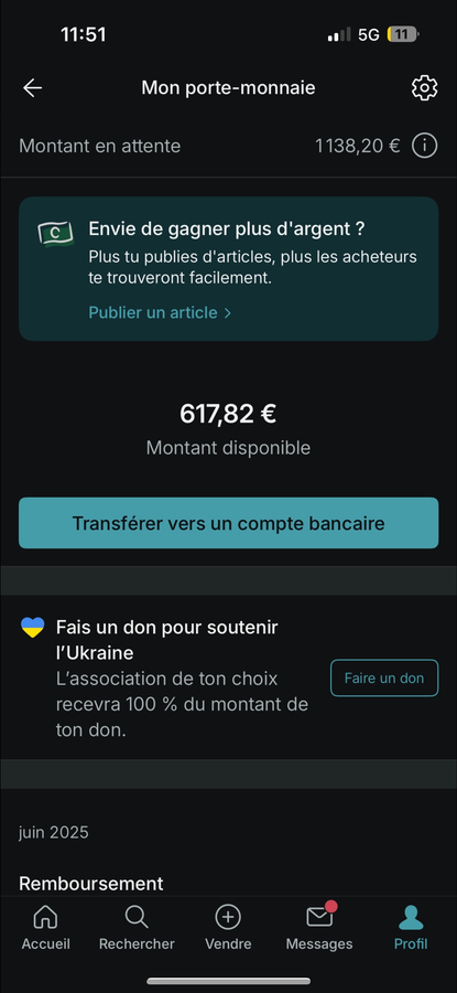 Avis client