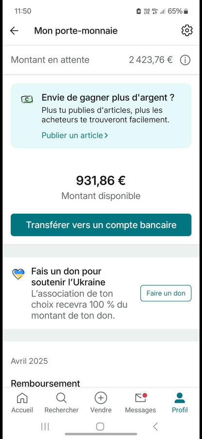 Avis client